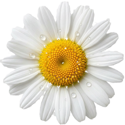 Kamillenblüte für den pflanzlichen Wirkstoff Matricaria chamomilla